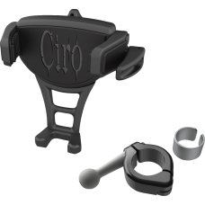 Ciro Phone Holder - Constrictor - Black - Black 7/8" | 1" Handlebar Mount - 0636-0573 50353